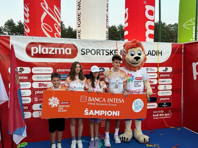 Niškim šahistima zlato i bronza na Sportskim igrama mladih