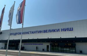 NIŠKI AERODROM: DODATNI LETOVI IZ NIŠA DO BAZELA, BEČA I MALTE Nova terminalna zgrada na aerodromu u Nišu