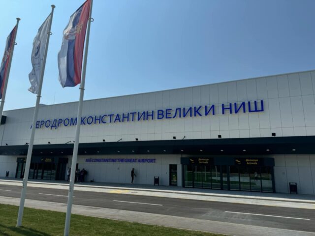Nova terminalna zgrada na aerodromu u Nišu