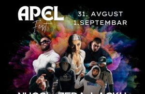 APEL FEST- Dani piva 31. avgust i 1. septembar Nucci, Zera Lacku, Crni Ceark