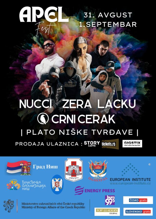 Nucci, Zera Lacku, Crni Ceark
