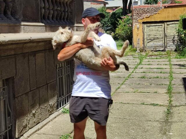 Oliver Tič i njegov pas Oliver Tič i njegov pas