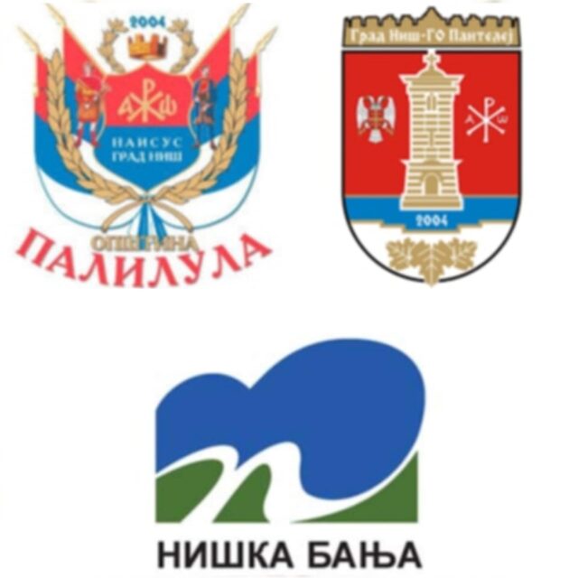 Opštine Palilula, Pantelej i Niška Banja