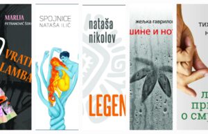 Pet novih knjiga iz biblioteke TRAGAČI za letnju čitalačku listu Pet novih knjiga iz biblioteke