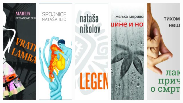 Pet novih knjiga iz biblioteke