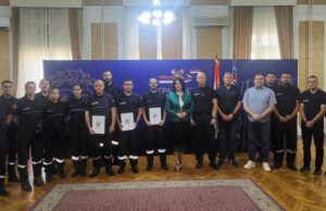 Za sigurniju zajednicu: Podrška za dobrovoljna vatrogasna društva Podrška za dobrovoljna vatrogasna društva