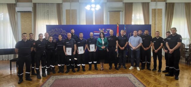 Podrška za dobrovoljna vatrogasna društva