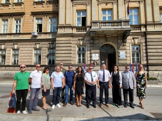 Položeni venci i odata pošta stradalima u Velikom ratu