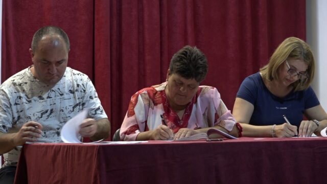 Potpisivanje ugovora