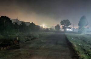 Izbio požar na gradskoj deponiji kod Aleksinca Požar na deponiji