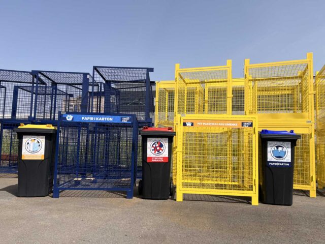 Primarna selekcija ambalažnog otpada Primarna selekcija ambalažnog otpada