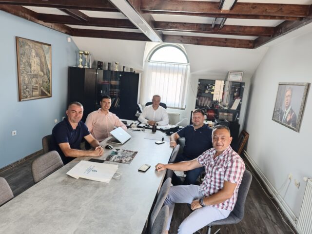 Radni sastanak u JKP Tržnici