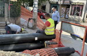 JKP „Gradska toplana“ završava zamenu dva kilometra toplovoda u Nišu Radovi Gradska Toplana