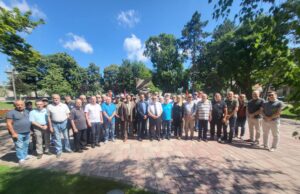 SUBNOR 4. jula obeležava važne godišnjice – antifašistički ustanak, pobedu nad nacizmom i 77 godina postojanja SUBNOR Niš obeležio Dan borca