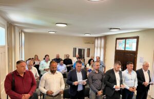 Prof. dr Tomislav Kostić ponovo na čelu Skupštine opštine Niška Banja Sednica skupštine Gradske opštine Niška Banja