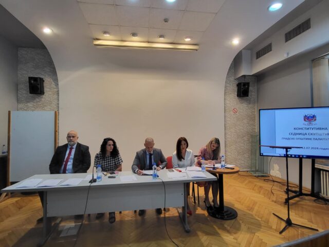 Sednica skupštine Gradske opštine Palilula Sednica skupštine Gradske opštine Palilula