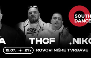 Relja, Thfc i Nikolija na South Dance festivalu South Dance festival