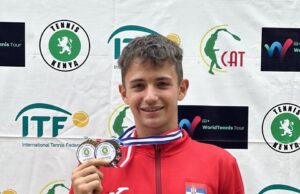 TENISKI SVET KENIJE SE POKLONIO UROŠU ŽIVKOVIĆU (TAŽ) Uroš Živković (TAŽ), Najrobi, Kenija 2024.