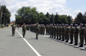 Vojnici iz Niša svečano ispraćeni u Liban na mirovnu operaciju Vojnici iz Niša