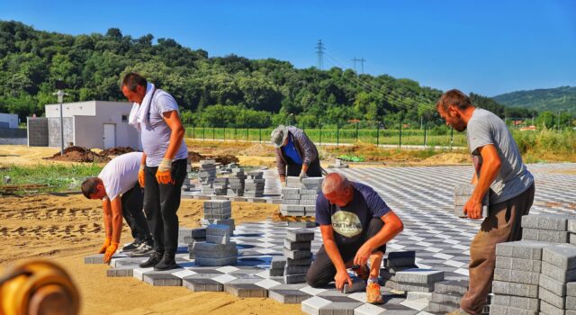 Dogovor nadzora i izvođača radova na akva-parku pri kraju. Sledi traženje privatnog partnera Završni radovi na akva parku u Niškoj Banji