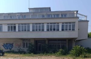 Sotirovski: Niš postaje grad bez liste čekanja za vrtiće Zgrada Medikoterapije - budući vrtić