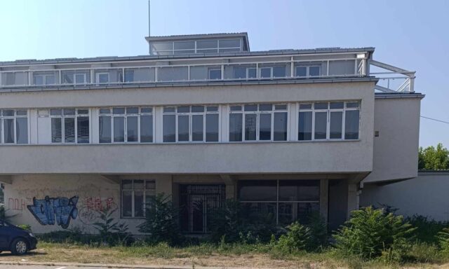 Zgrada Medikoterapije - budući vrtić Zgrada Medikoterapije - budući vrtić