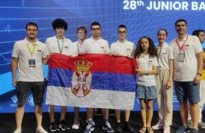 Mladi niški matematičar Lazar Kolundžija osvajač bronze na Balkanskoj olimpijadi Društvo matematičara Srbije