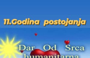 11. godina postojanja humanitarne stranice ♥️ DAR OD SRCA ♥️ 11. godina postojanja Dar od srva