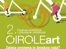 U petak otvaranje 2. Festivala »CircleArt« – Zelena promena je ženskog roda? 2. Festivala CircleArt