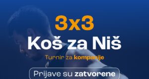 3x3 koš za Niš