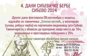 Takmičenje u pripremanju gulaša i riblje čorbe tokom Dana Sićevačke berbe 4 dani Sićevačke berbe 2024