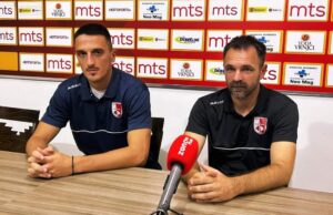 Radnički večeras protiv IMT-a za prvu pobedu u gostima Aleksandar Vojnović i Nikola Drinčić