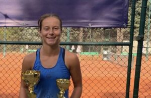 Anastasija i Anja stigle do novih teniskih titula Anastasija Cvetković (TAŽ), šampionka dubla i treća u singlu