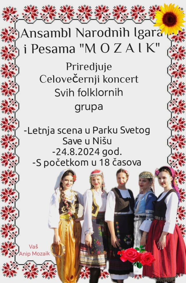 Ansambl narodnih igara i pesama Mozaik