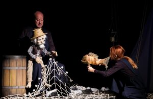 Predstava “Bajka o ribaru i ribici” otvara novu pozorišnu sezonu Bajka o ribaru i ribici