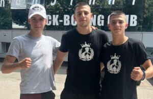 Pavle Mitrović i Vuk Đordjević otputovali na pripremama kik boks reprezentacije Srbije Članovi kluba Gard 018