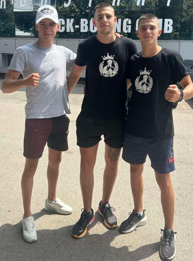 Članovi kluba Gard 018