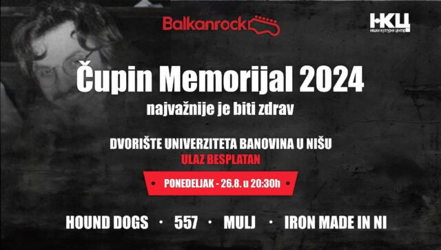 Čupin Memorijal 2024