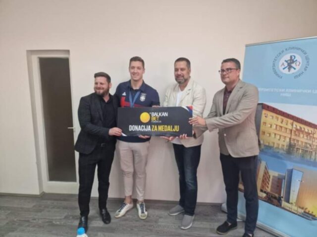 Donacija UKC-u Niš Donacija UKC-u Niš