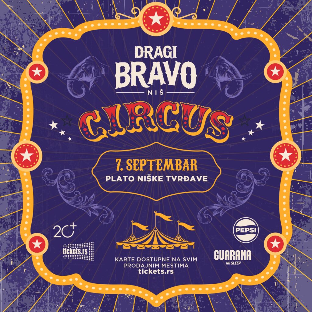 Dragi Bravo cirkus