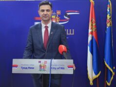 Gradonačelnik Niša Dragoslav Pavlović osudio napad na prostorije Pokreta za narod i državu Niš Dragoslav Pavlović