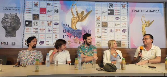 Ekipa filma „Nedelja“