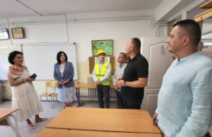 Počela energetska sanacija OŠ „Stefan Nemanja“ u Nišu Energetska sanacija OŠ Stefan Nemanja u Nišu