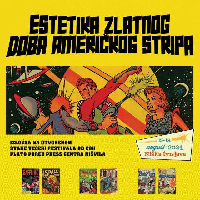 Estetika zlatnog doba Ameri;kog stripa