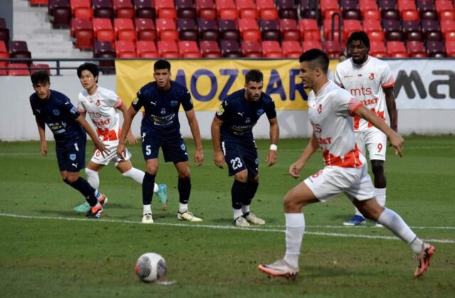 Fk Radnički Niš - Železničar