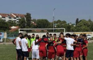 Radnički dočekuje Napredak u Leskovcu i priželjkuje pobedu Fudbalski klub Radnički
