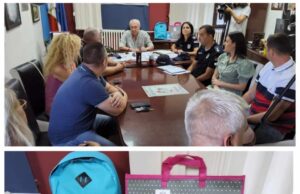 GO Crveni krst prvacima poklonila rančeve i školski pribor GO Crveni krst prvacima poklonila rančeve i školski pribor