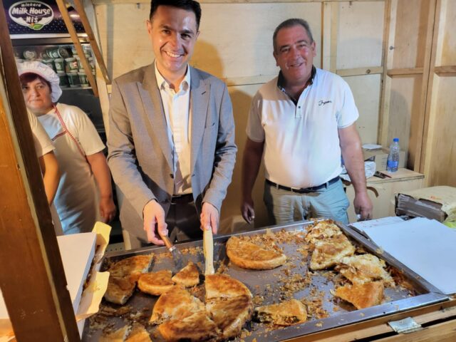 Gradonačelnik Dragoslav Pavlović