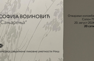 Doživite moć senki. Izložba „Sanjarenja“ mlade vizuelne umetnicu u Salonu 77 Izložba „Sanjarenja“