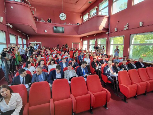 Konstitativna sednica Skupštne Grada Niša